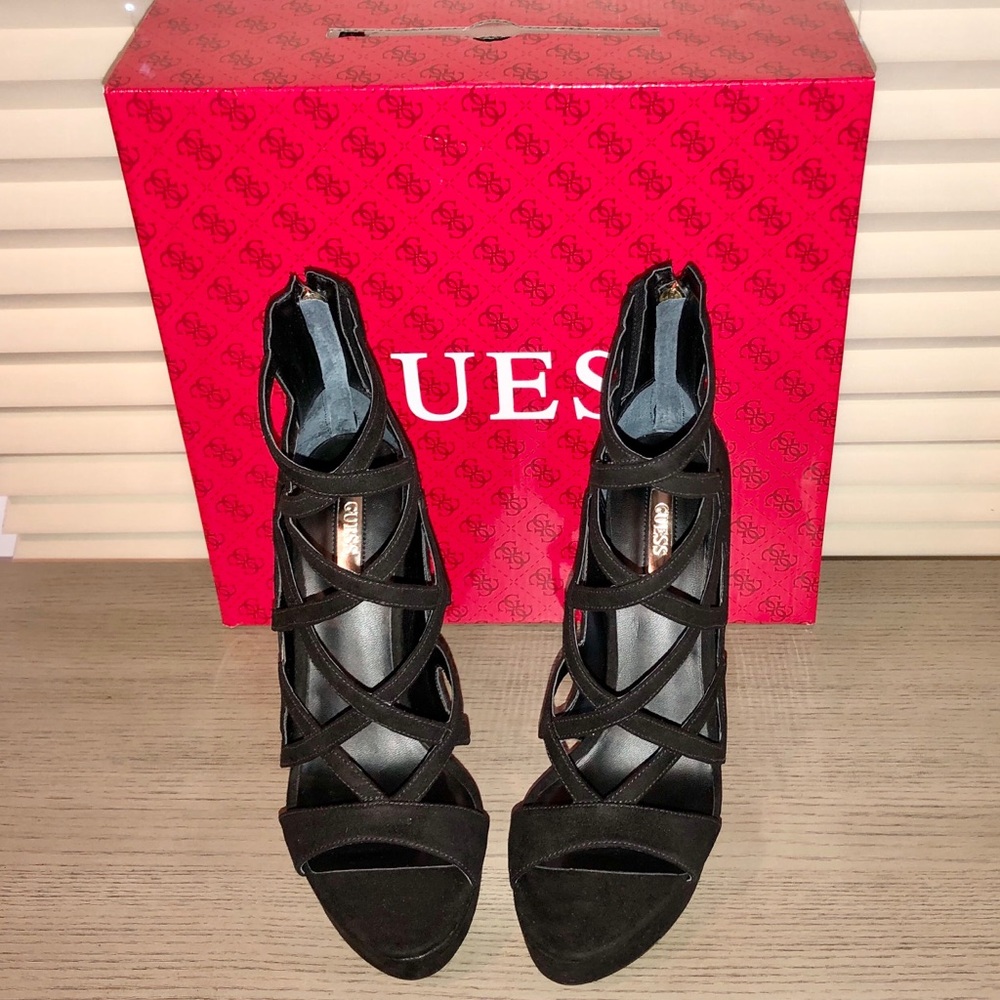 Sale! New GUESS High Heel Sandals - size 9